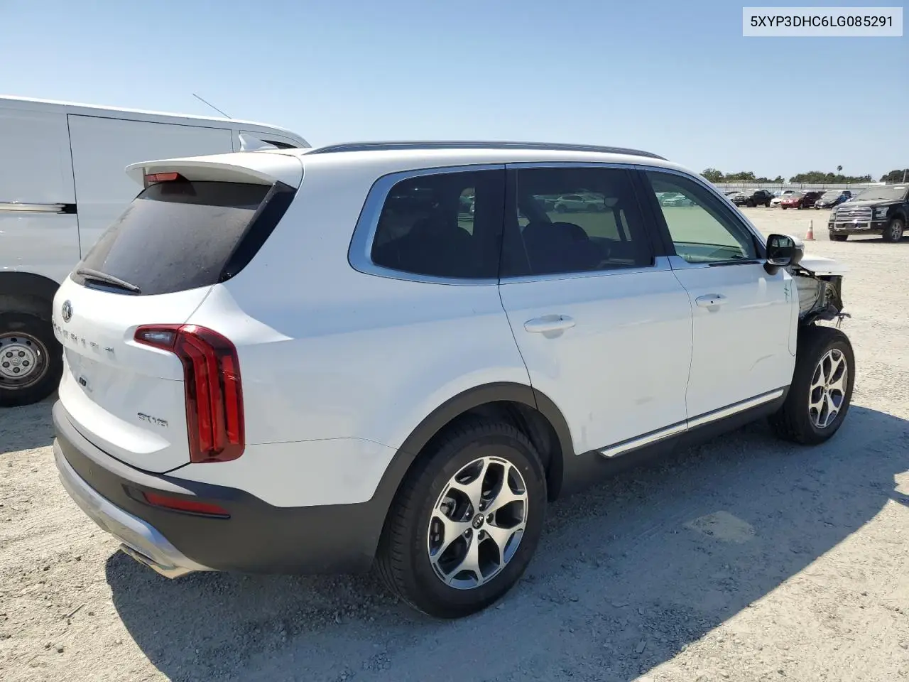 2020 Kia Telluride Ex VIN: 5XYP3DHC6LG085291 Lot: 60754565