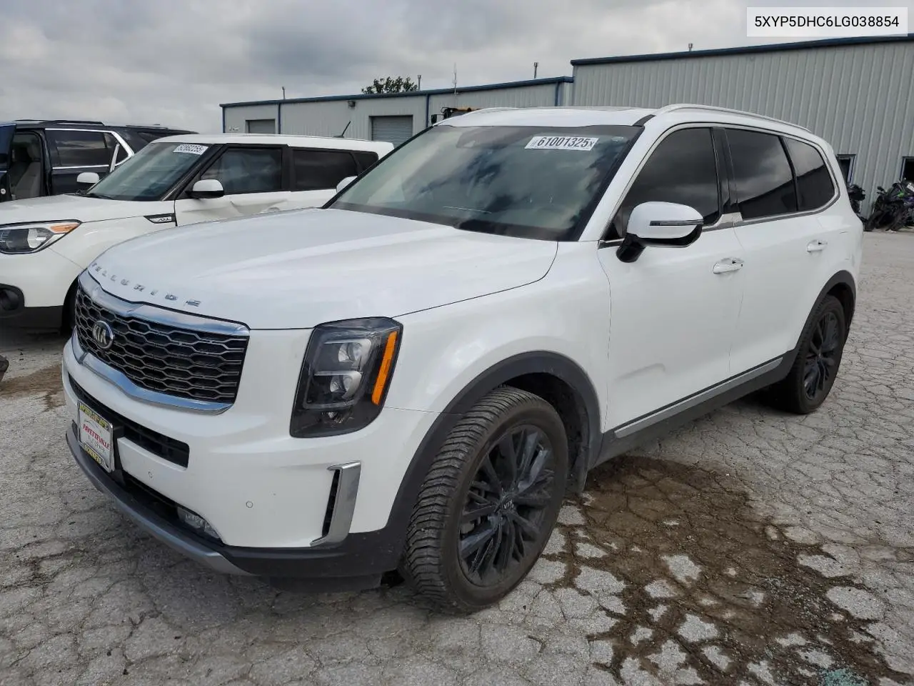 2020 Kia Telluride Sx VIN: 5XYP5DHC6LG038854 Lot: 61001325