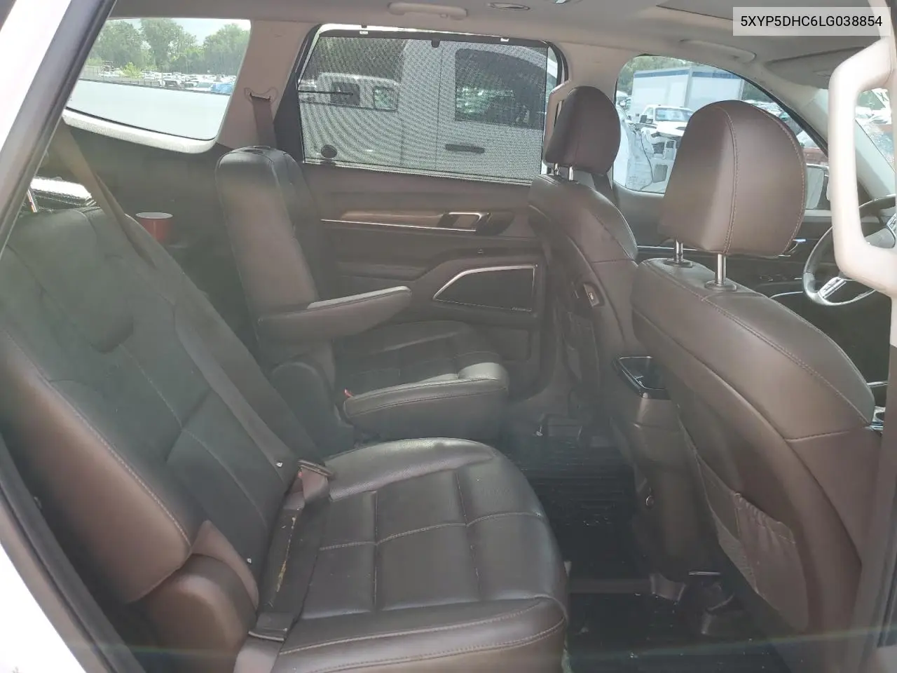 2020 Kia Telluride Sx VIN: 5XYP5DHC6LG038854 Lot: 61001325