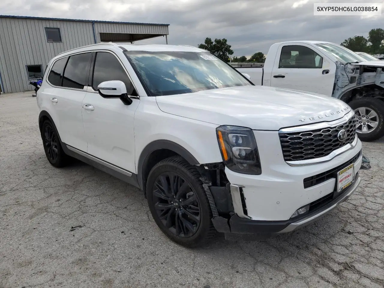 2020 Kia Telluride Sx VIN: 5XYP5DHC6LG038854 Lot: 61001325