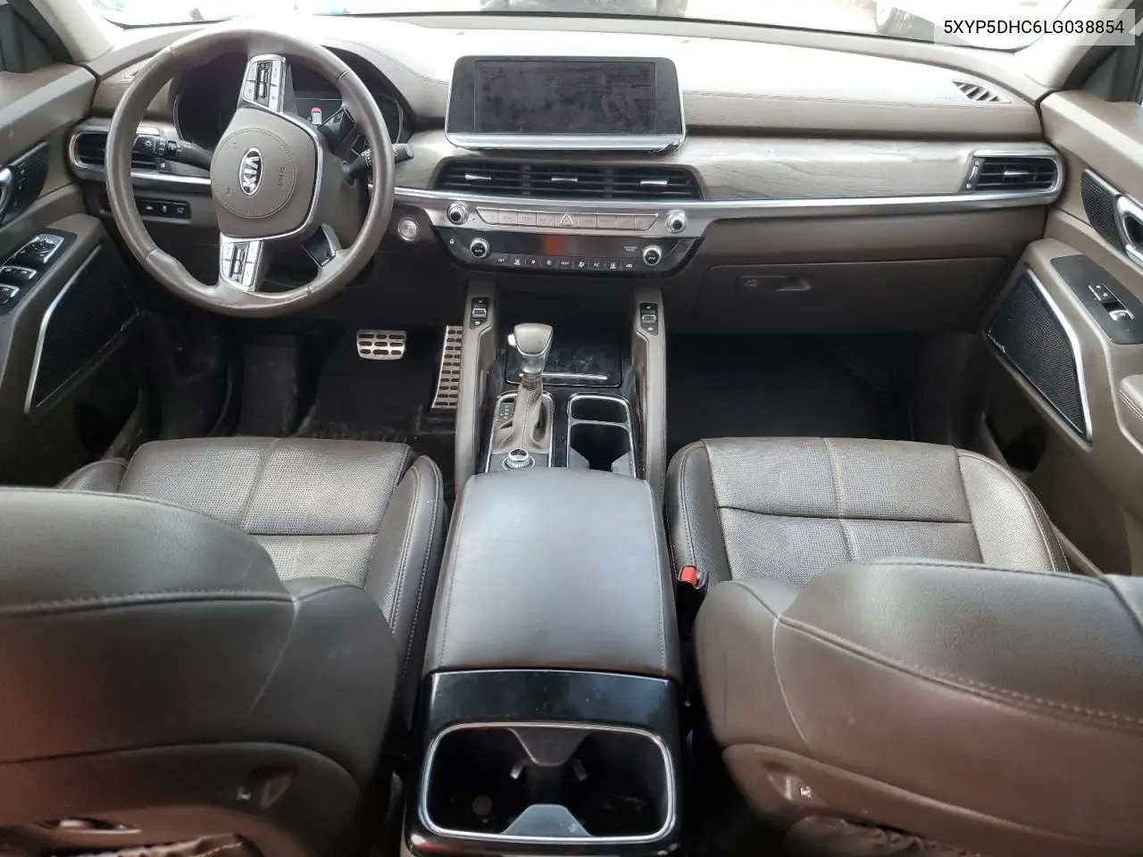 2020 Kia Telluride Sx VIN: 5XYP5DHC6LG038854 Lot: 61001325