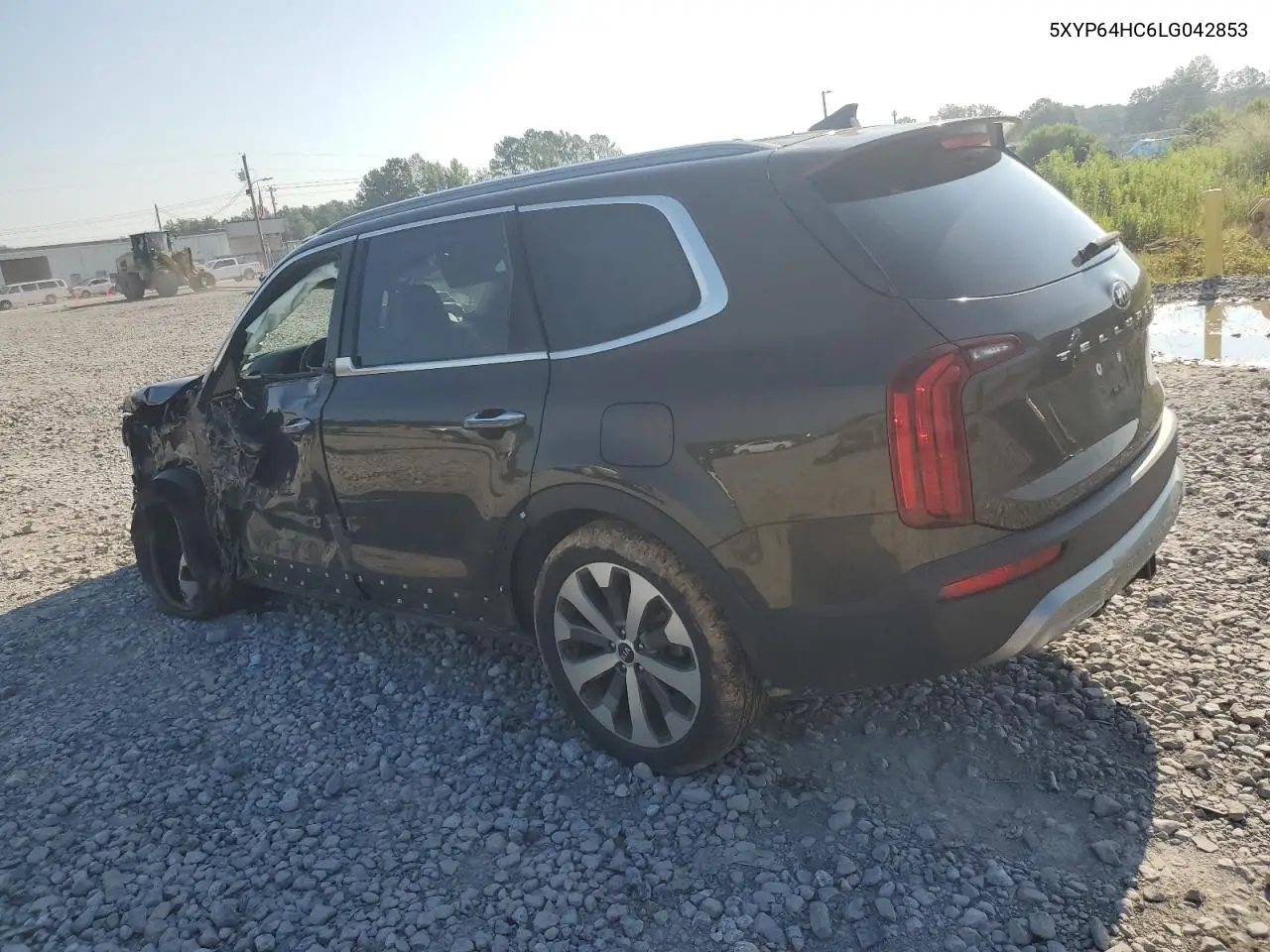 2020 Kia Telluride S VIN: 5XYP64HC6LG042853 Lot: 61761305