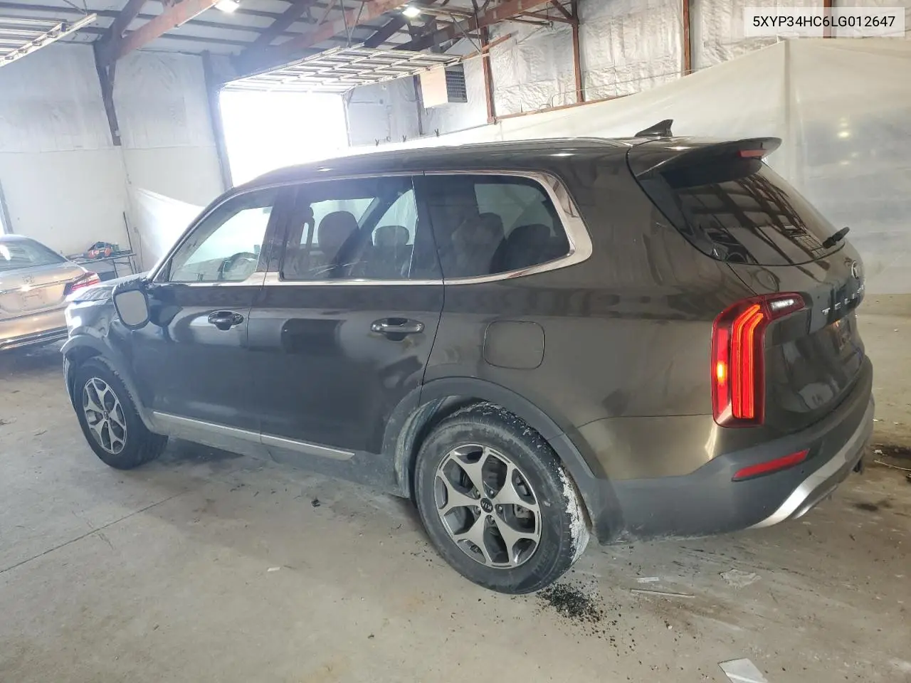 2020 Kia Telluride Ex VIN: 5XYP34HC6LG012647 Lot: 61834035