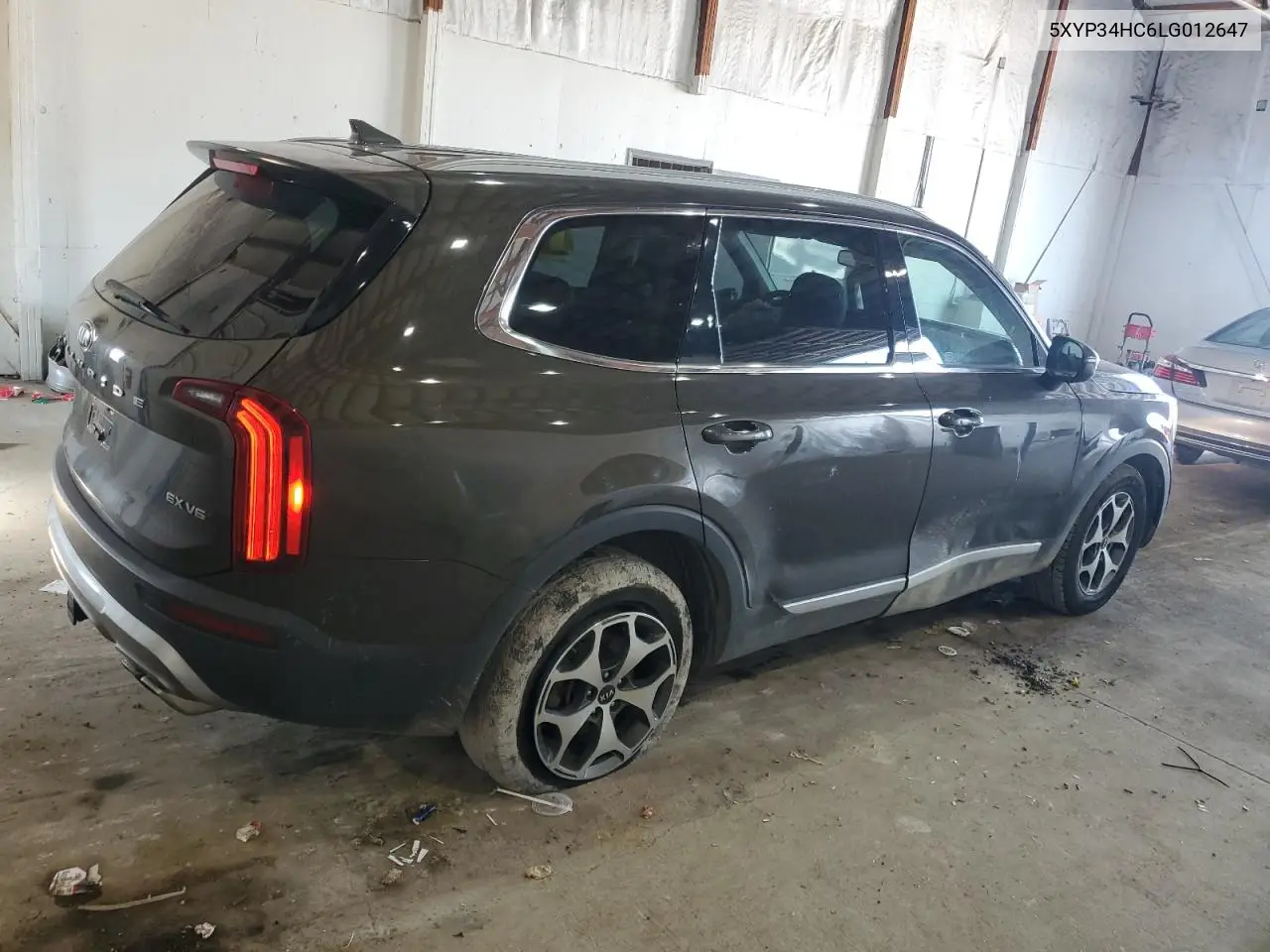 2020 Kia Telluride Ex VIN: 5XYP34HC6LG012647 Lot: 61834035