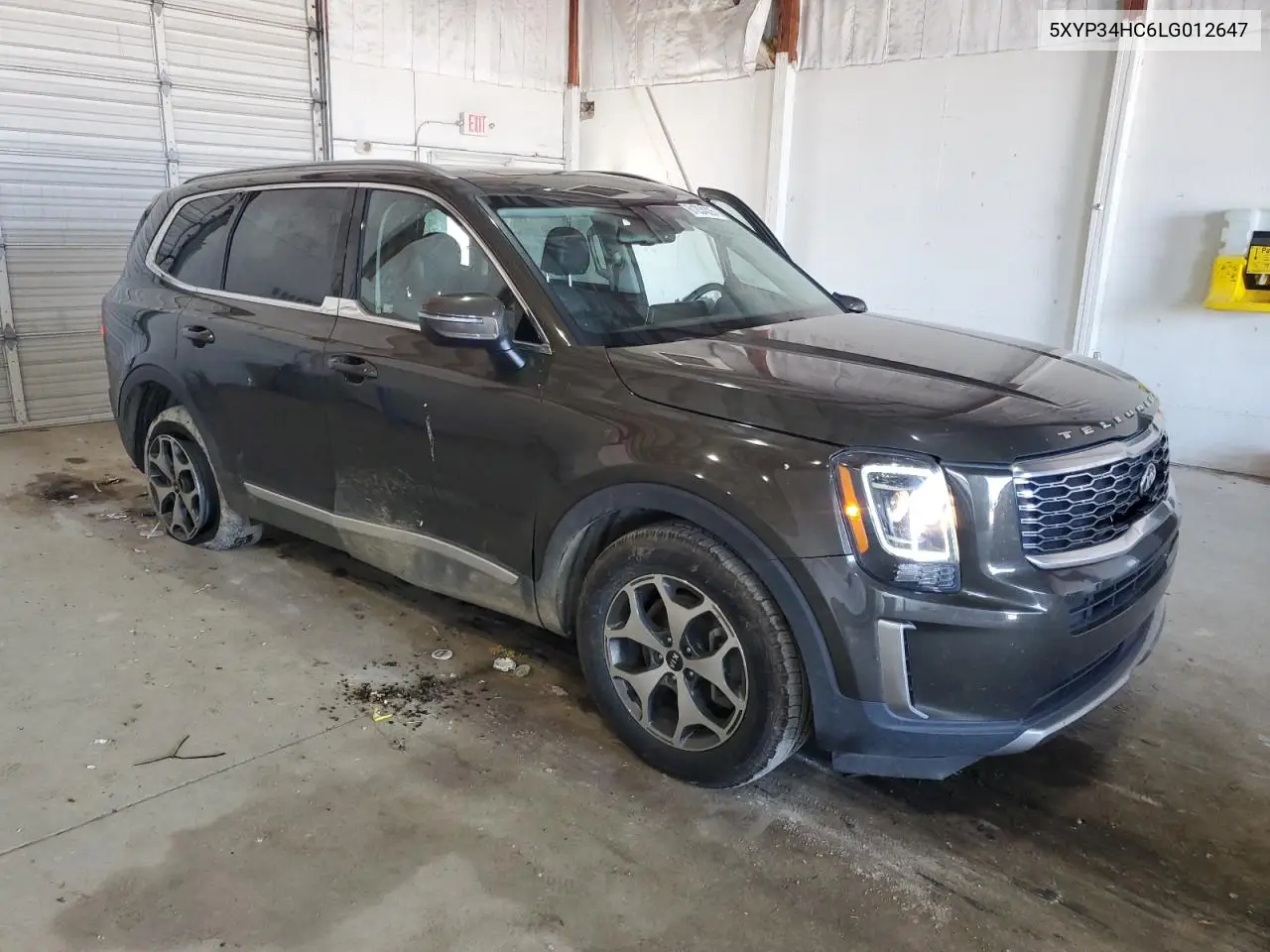 2020 Kia Telluride Ex VIN: 5XYP34HC6LG012647 Lot: 61834035