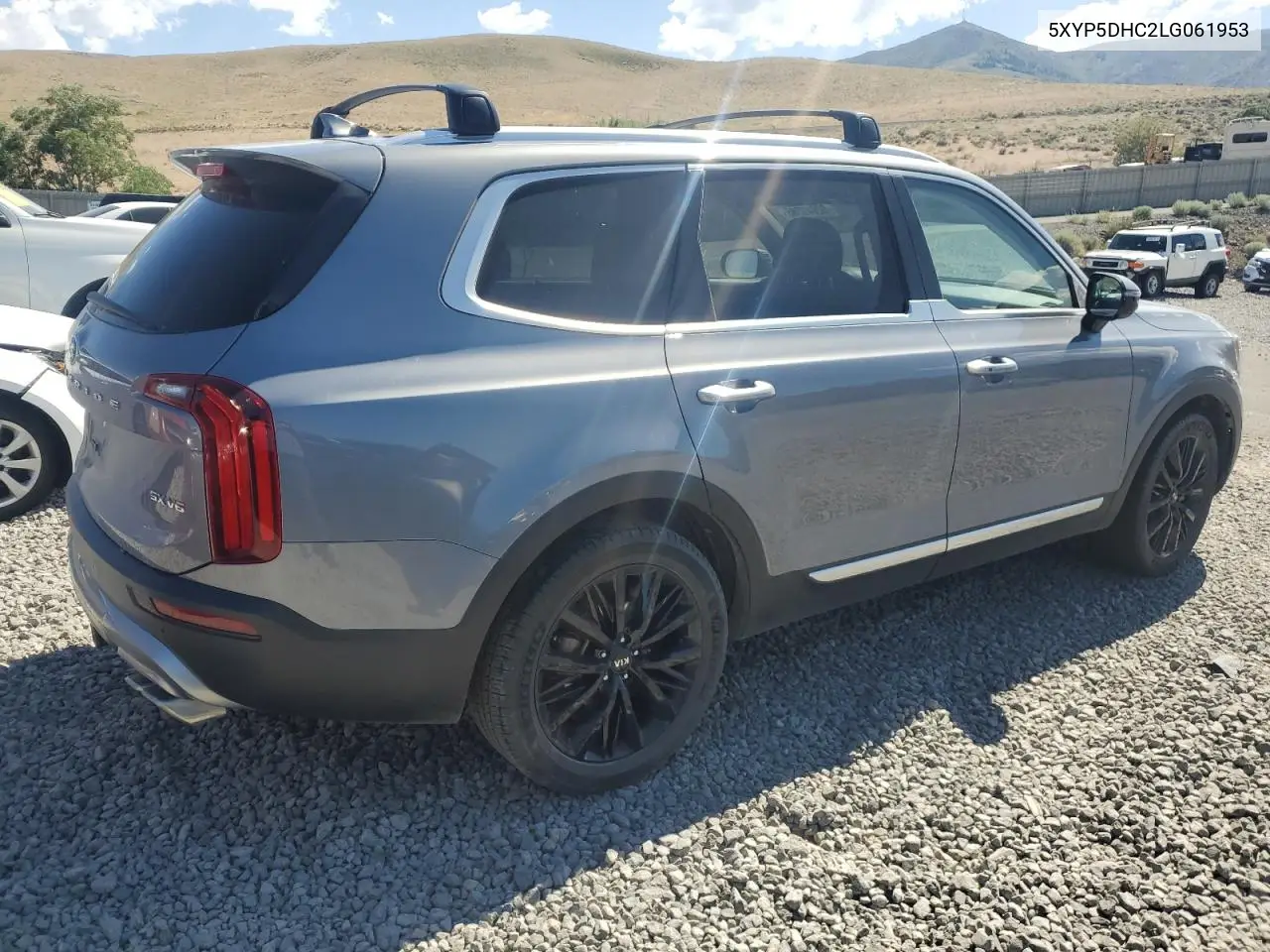 2020 Kia Telluride Sx VIN: 5XYP5DHC2LG061953 Lot: 62049085