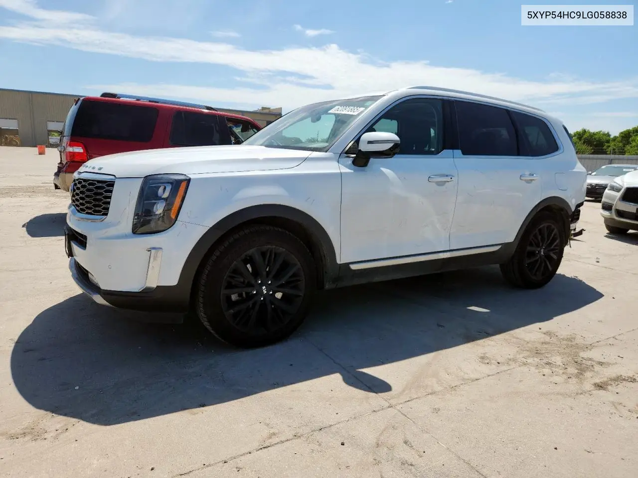 2020 Kia Telluride Sx VIN: 5XYP54HC9LG058838 Lot: 62091885