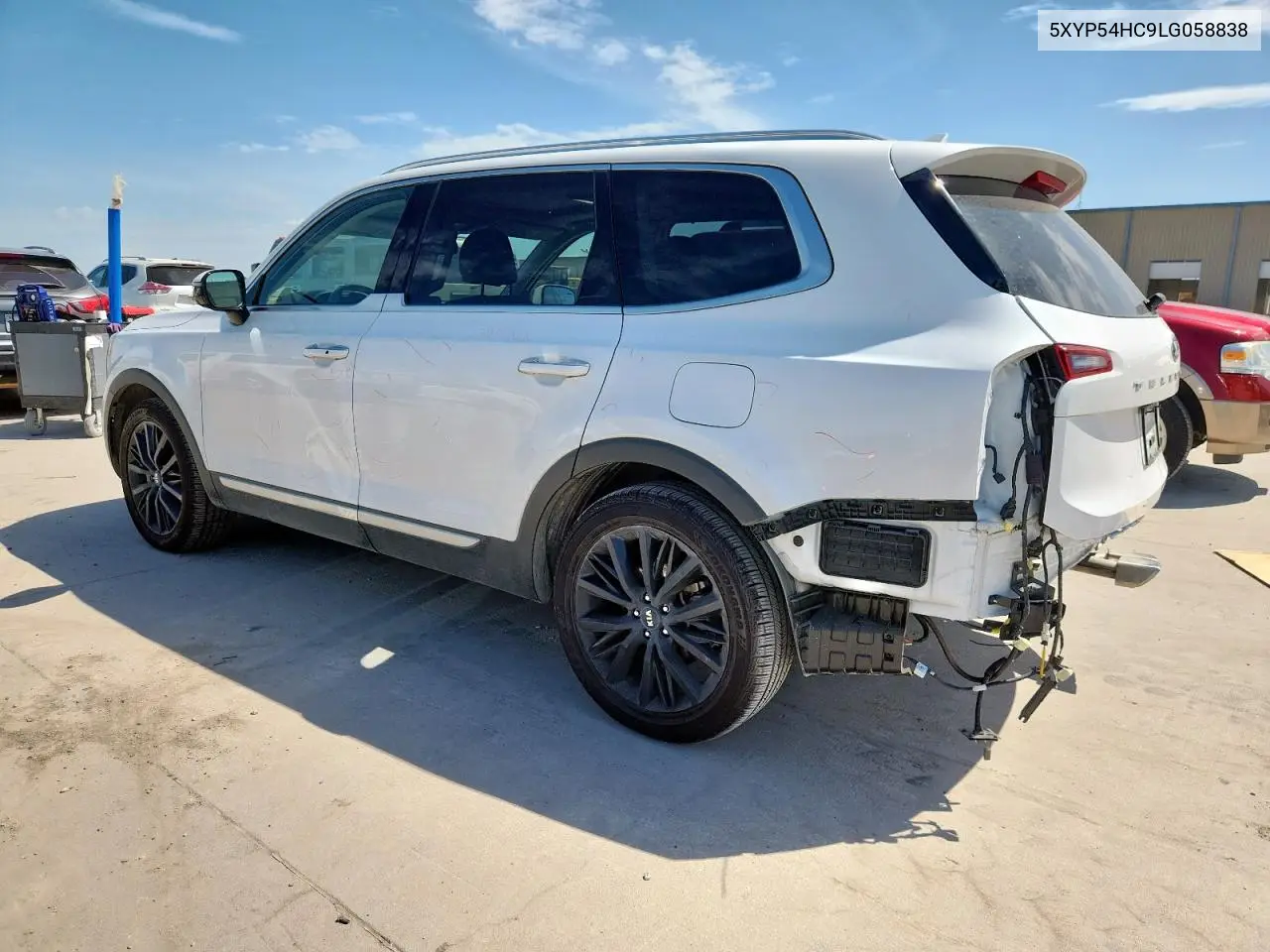2020 Kia Telluride Sx VIN: 5XYP54HC9LG058838 Lot: 62091885