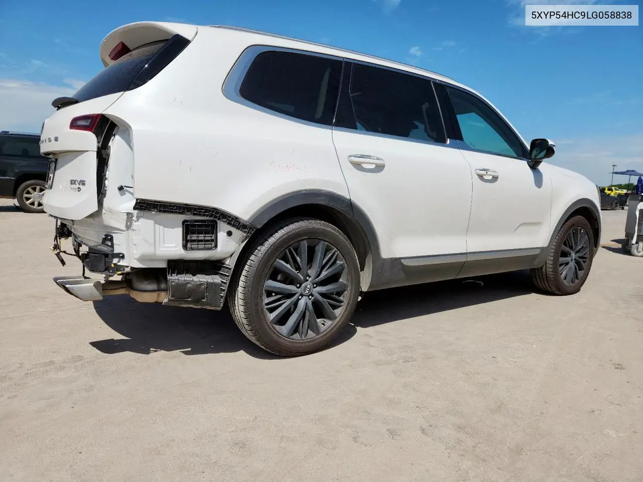 2020 Kia Telluride Sx VIN: 5XYP54HC9LG058838 Lot: 62091885
