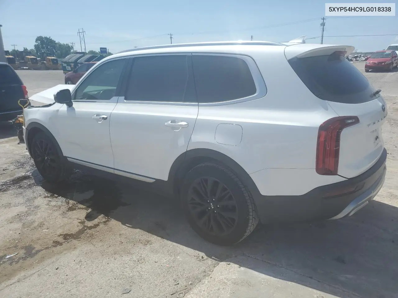 2020 Kia Telluride Sx VIN: 5XYP54HC9LG018338 Lot: 62356145