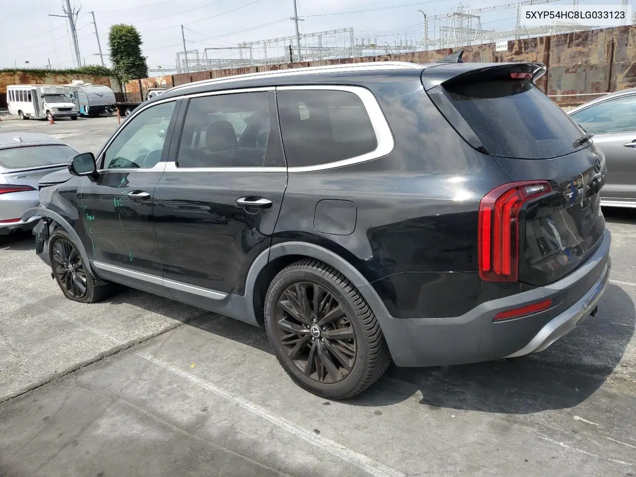 2020 Kia Telluride Sx VIN: 5XYP54HC8LG033123 Lot: 62708935