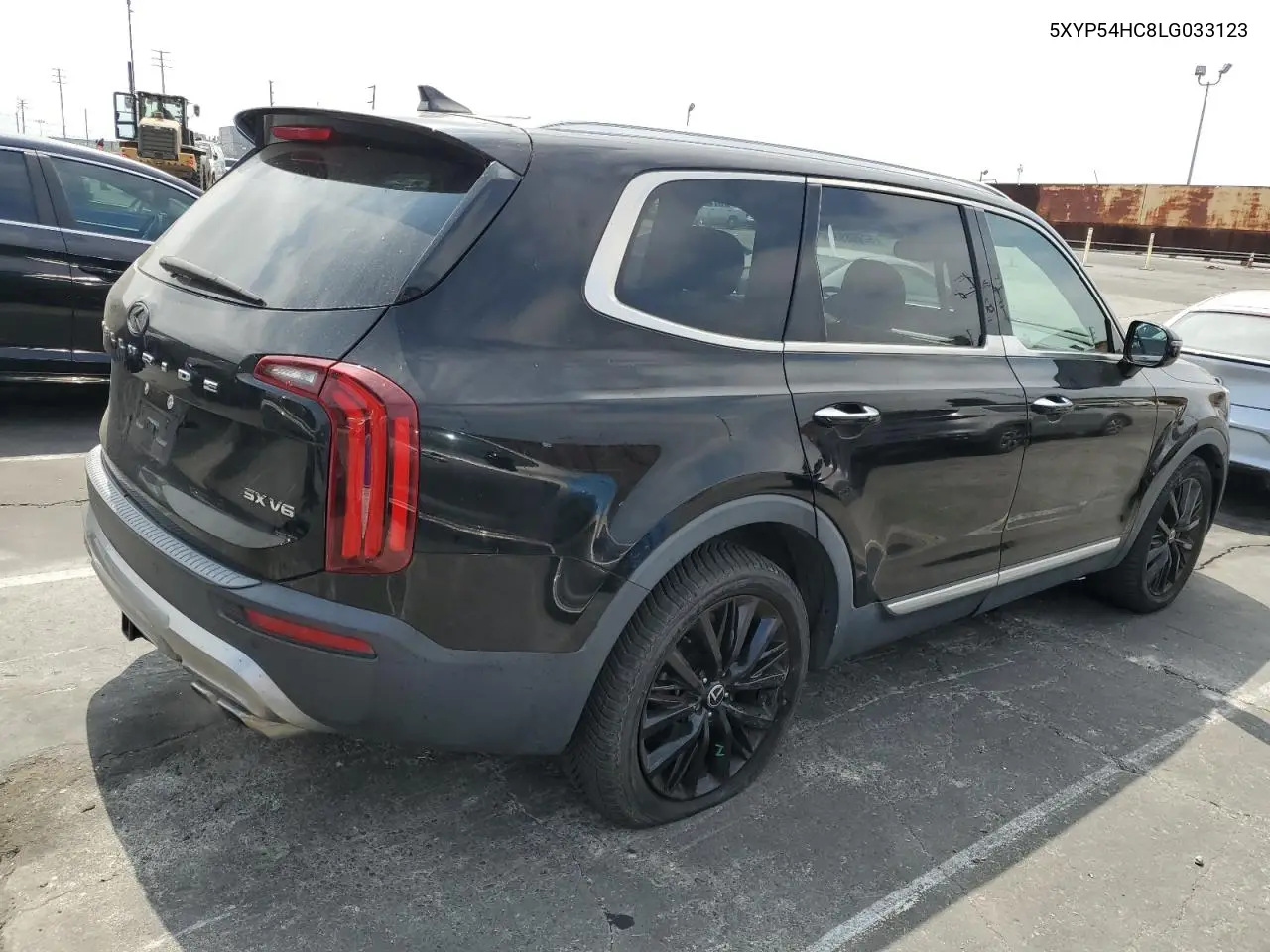 2020 Kia Telluride Sx VIN: 5XYP54HC8LG033123 Lot: 62708935