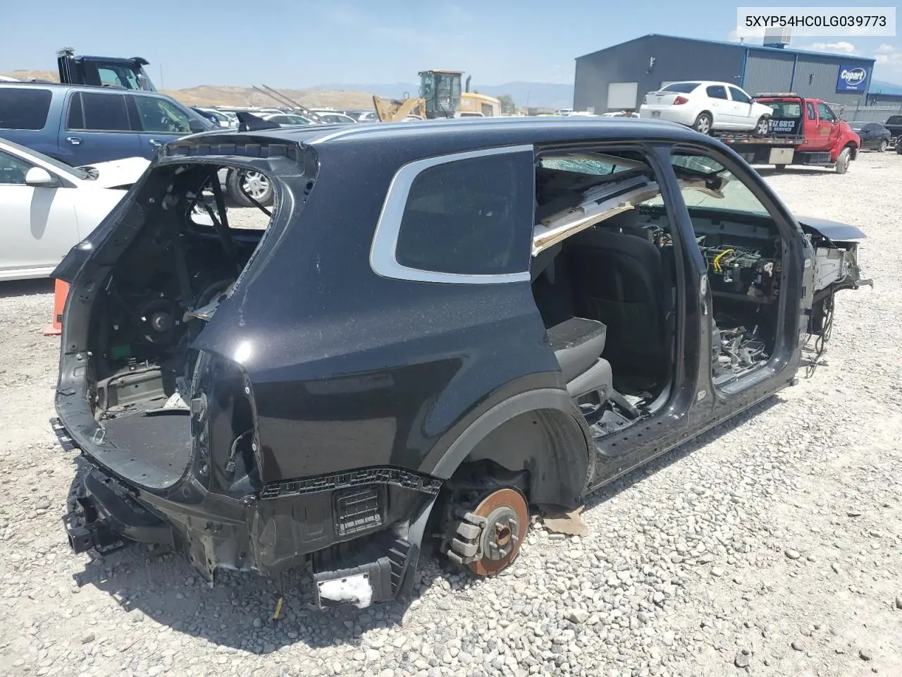 2020 Kia Telluride Sx VIN: 5XYP54HC0LG039773 Lot: 62792925