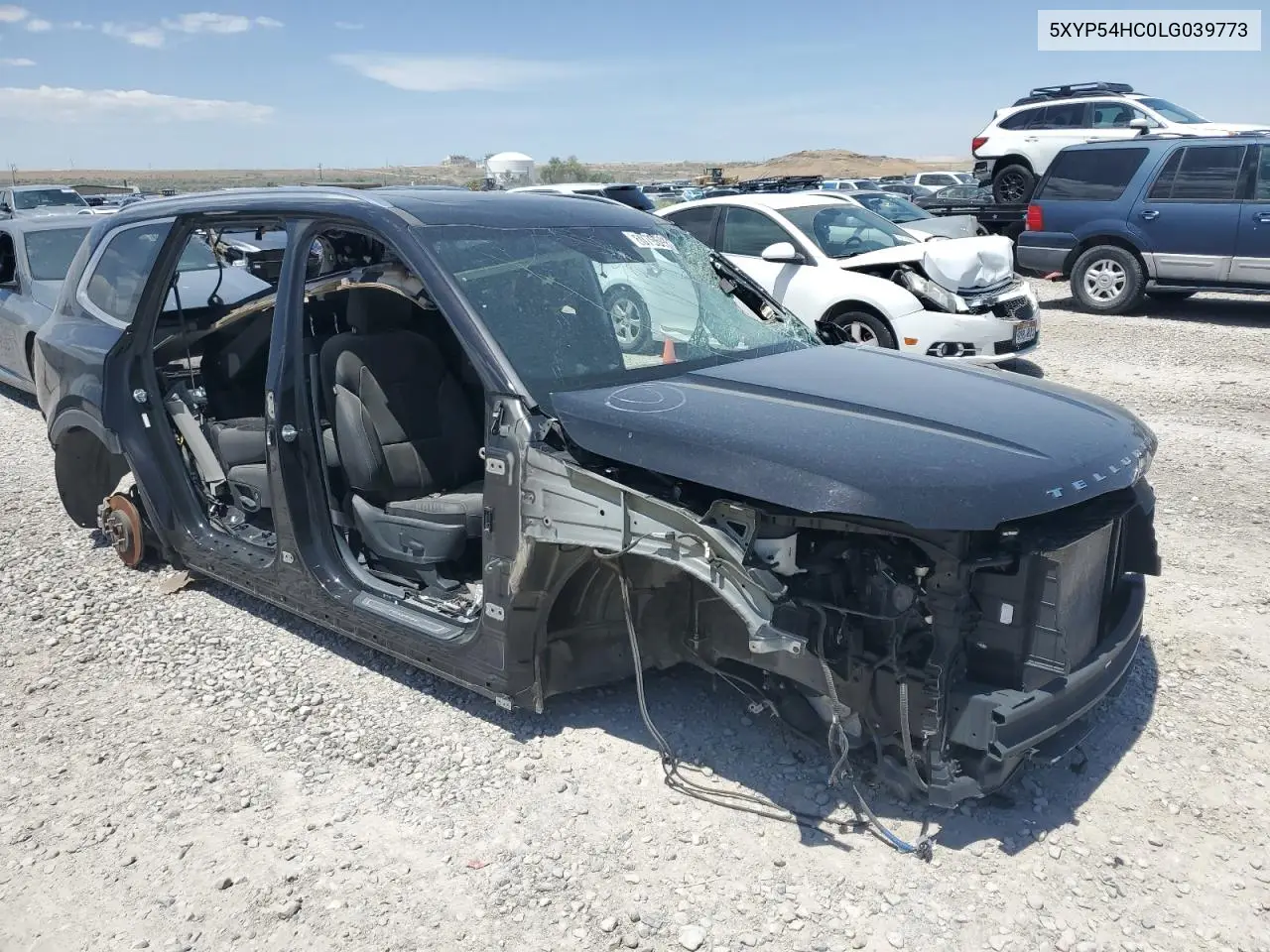 2020 Kia Telluride Sx VIN: 5XYP54HC0LG039773 Lot: 62792925