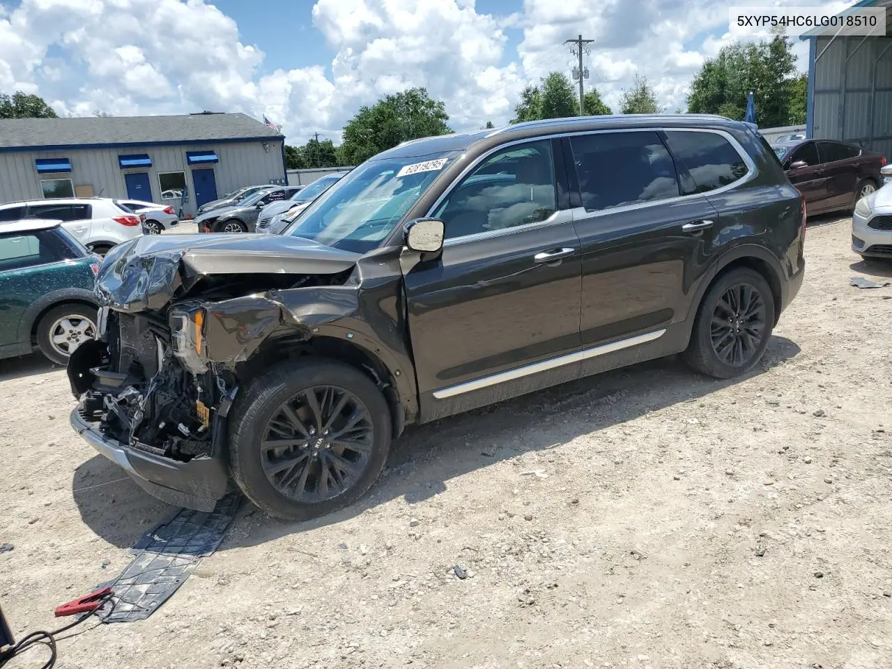 2020 Kia Telluride Sx VIN: 5XYP54HC6LG018510 Lot: 62819295