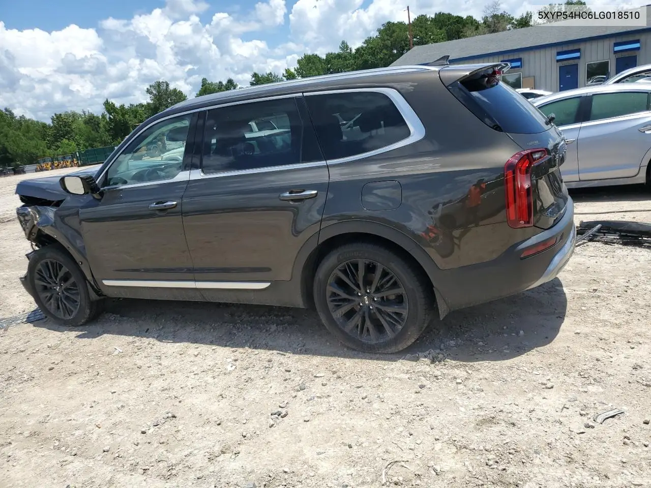 2020 Kia Telluride Sx VIN: 5XYP54HC6LG018510 Lot: 62819295