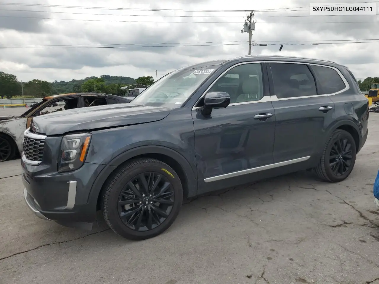 2020 Kia Telluride Sx VIN: 5XYP5DHC1LG044111 Lot: 62827225