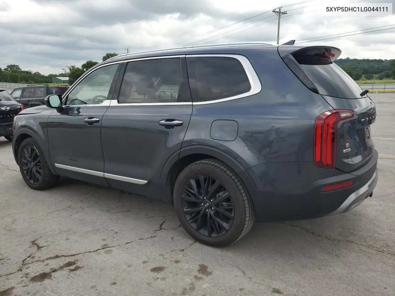 2020 Kia Telluride Sx VIN: 5XYP5DHC1LG044111 Lot: 62827225