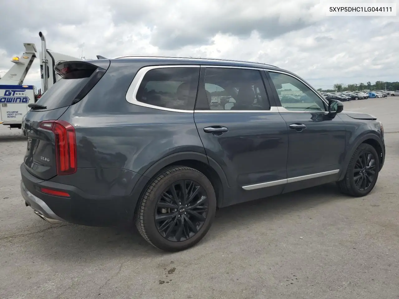 2020 Kia Telluride Sx VIN: 5XYP5DHC1LG044111 Lot: 62827225