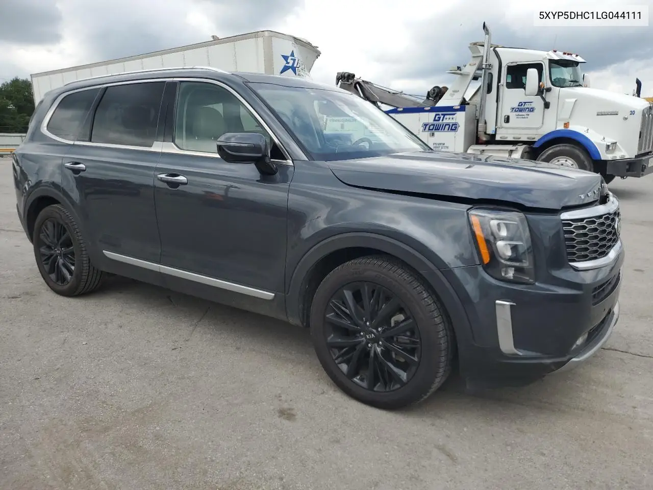 2020 Kia Telluride Sx VIN: 5XYP5DHC1LG044111 Lot: 62827225
