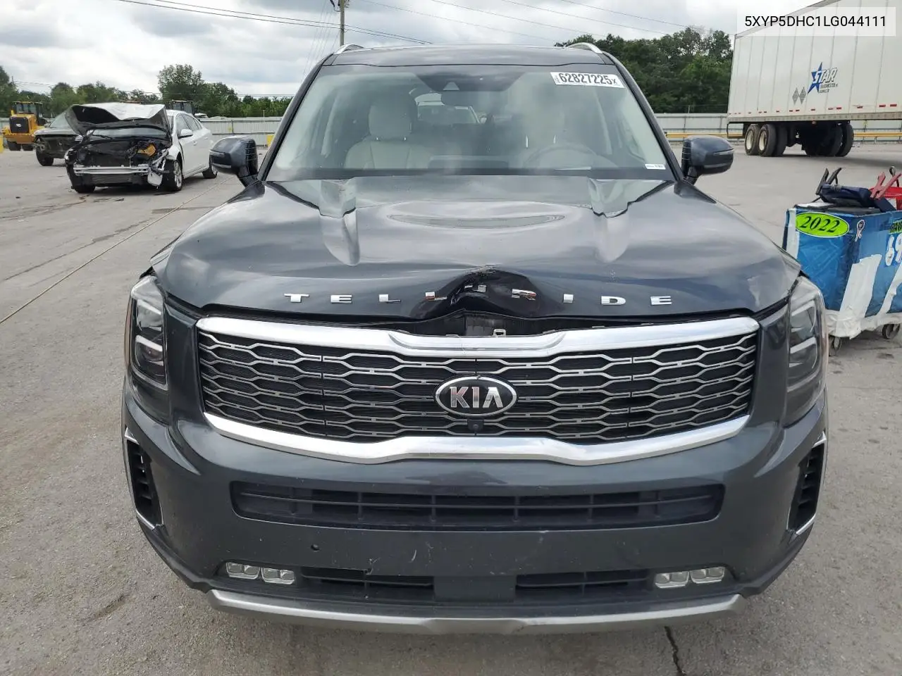 2020 Kia Telluride Sx VIN: 5XYP5DHC1LG044111 Lot: 62827225