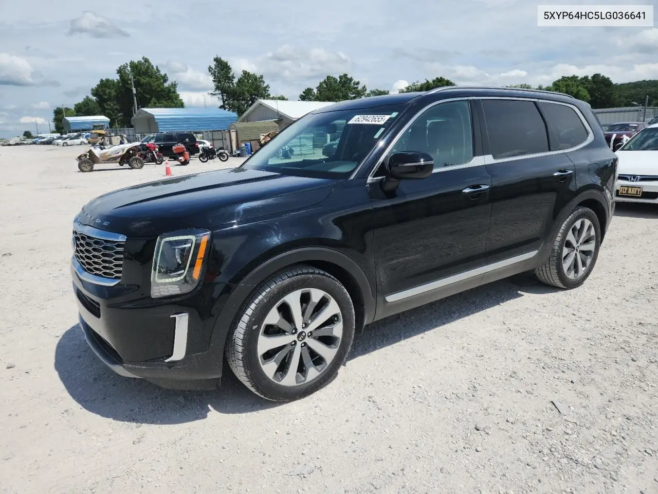 2020 Kia Telluride S VIN: 5XYP64HC5LG036641 Lot: 62942655