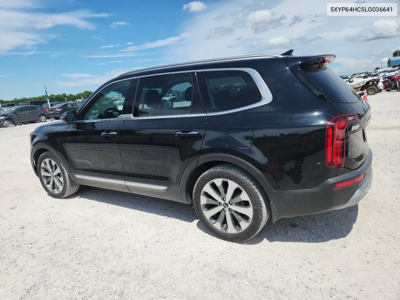 2020 Kia Telluride S VIN: 5XYP64HC5LG036641 Lot: 62942655