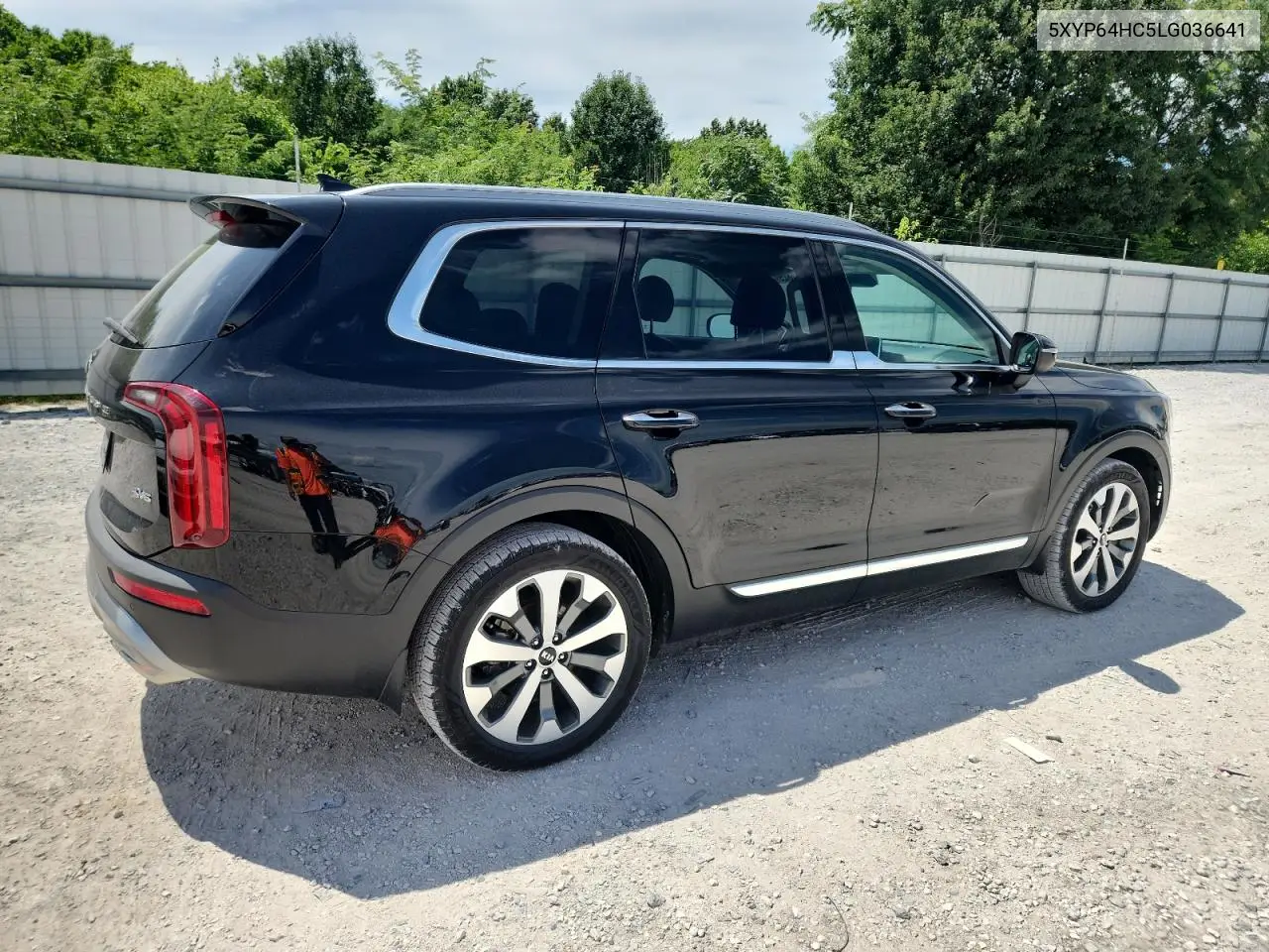 2020 Kia Telluride S VIN: 5XYP64HC5LG036641 Lot: 62942655