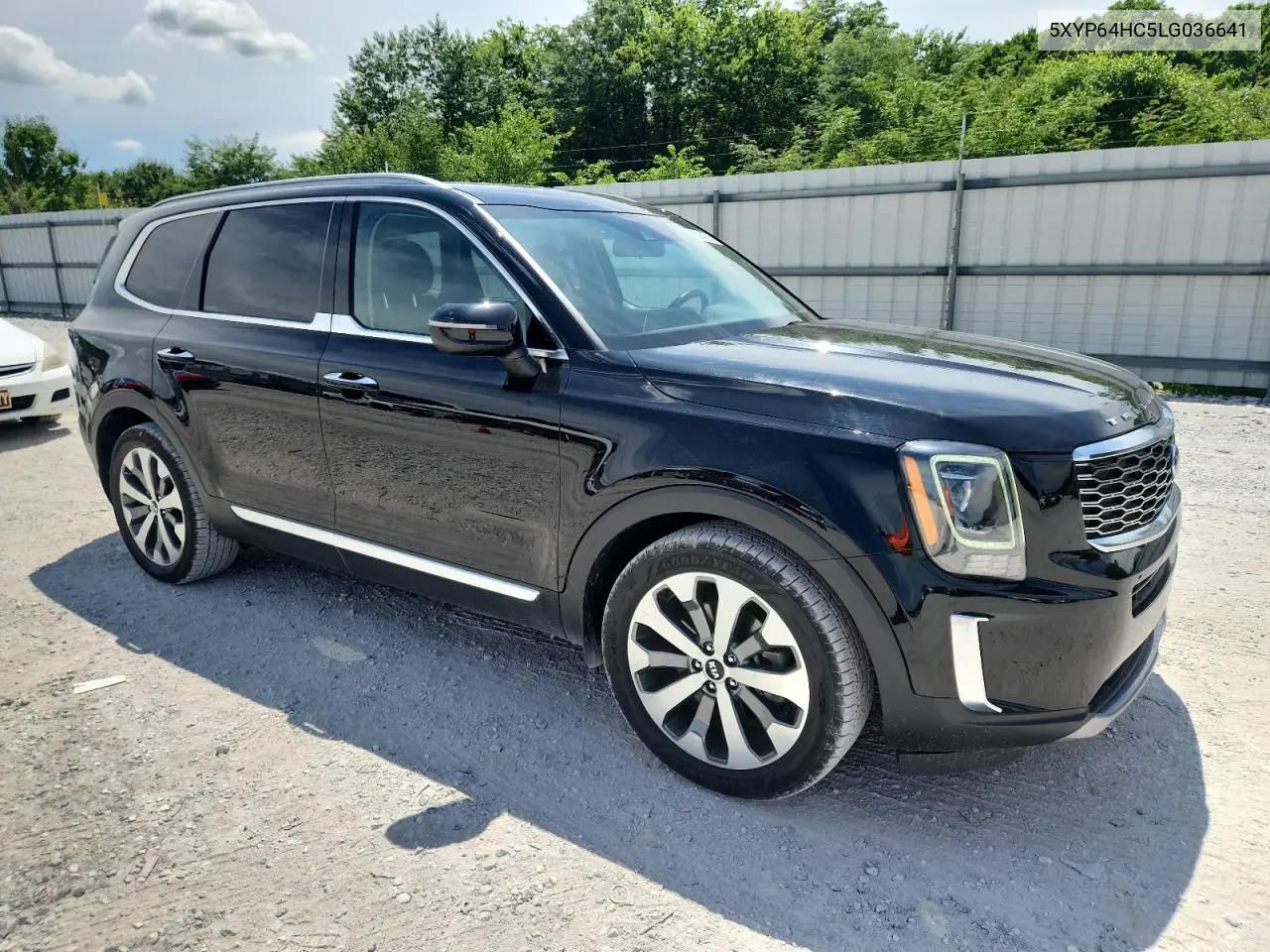 2020 Kia Telluride S VIN: 5XYP64HC5LG036641 Lot: 62942655