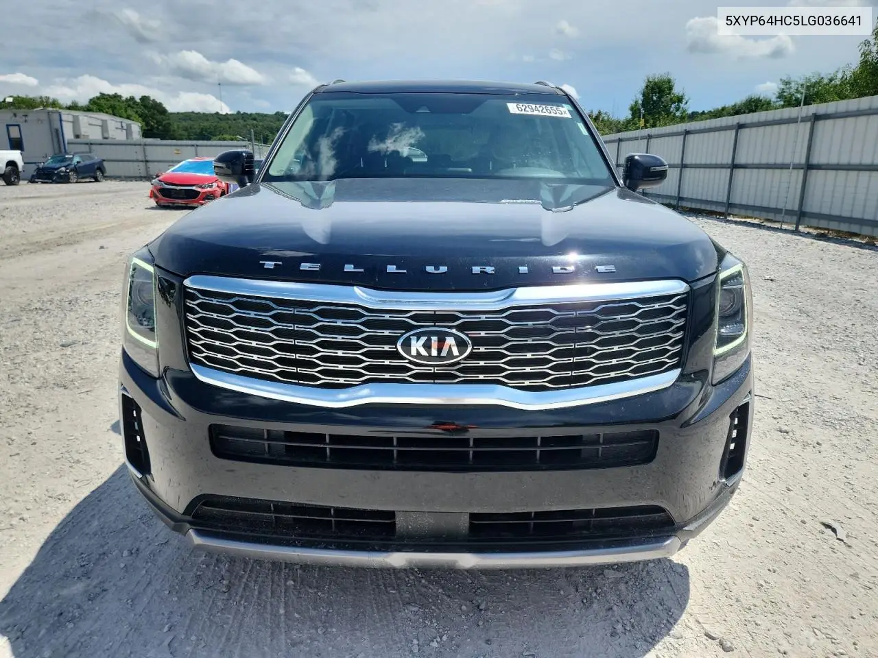 2020 Kia Telluride S VIN: 5XYP64HC5LG036641 Lot: 62942655