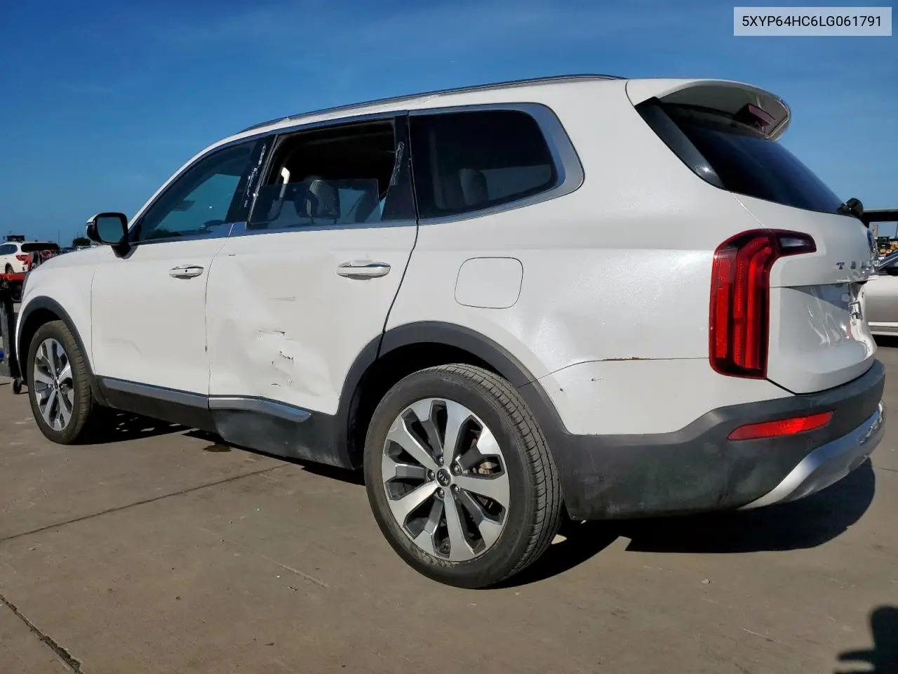 2020 Kia Telluride S VIN: 5XYP64HC6LG061791 Lot: 62967215