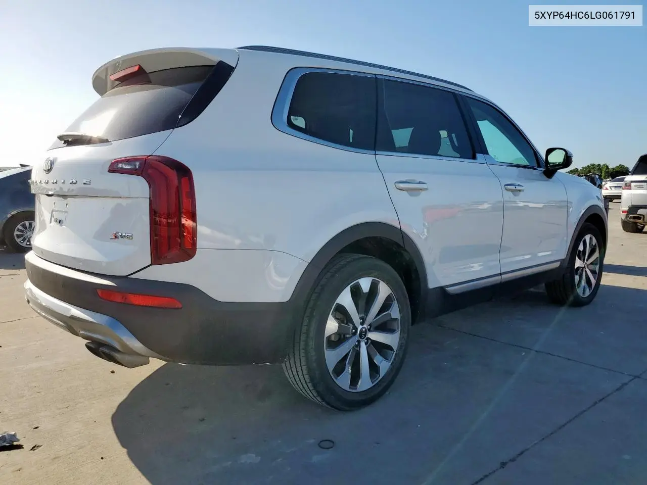 2020 Kia Telluride S VIN: 5XYP64HC6LG061791 Lot: 62967215