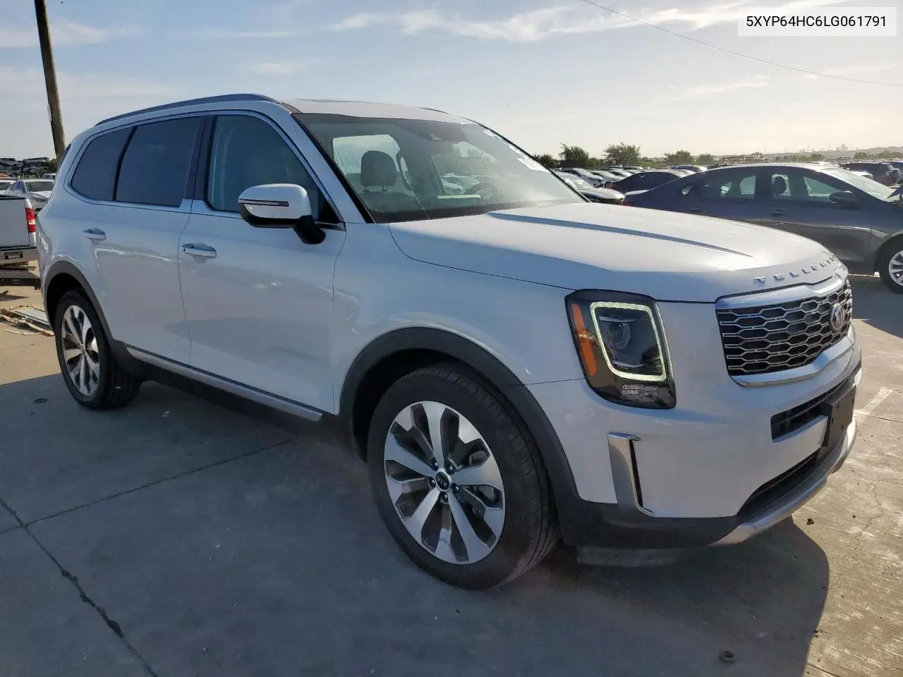 2020 Kia Telluride S VIN: 5XYP64HC6LG061791 Lot: 62967215
