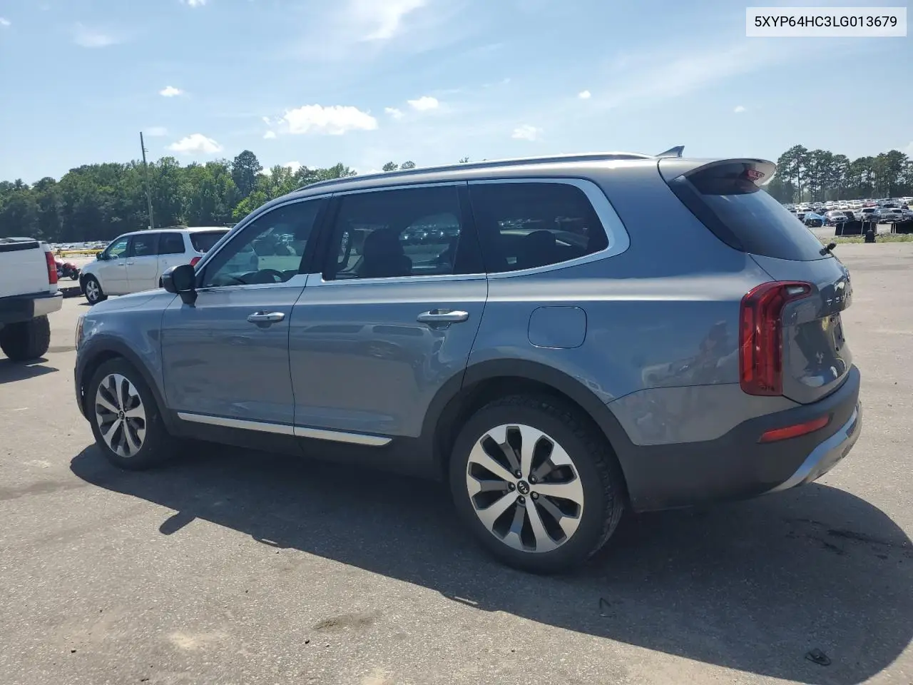 2020 Kia Telluride S VIN: 5XYP64HC3LG013679 Lot: 62975135