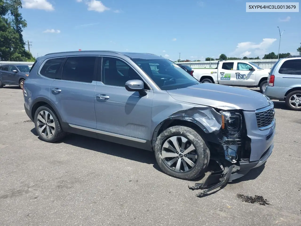2020 Kia Telluride S VIN: 5XYP64HC3LG013679 Lot: 62975135