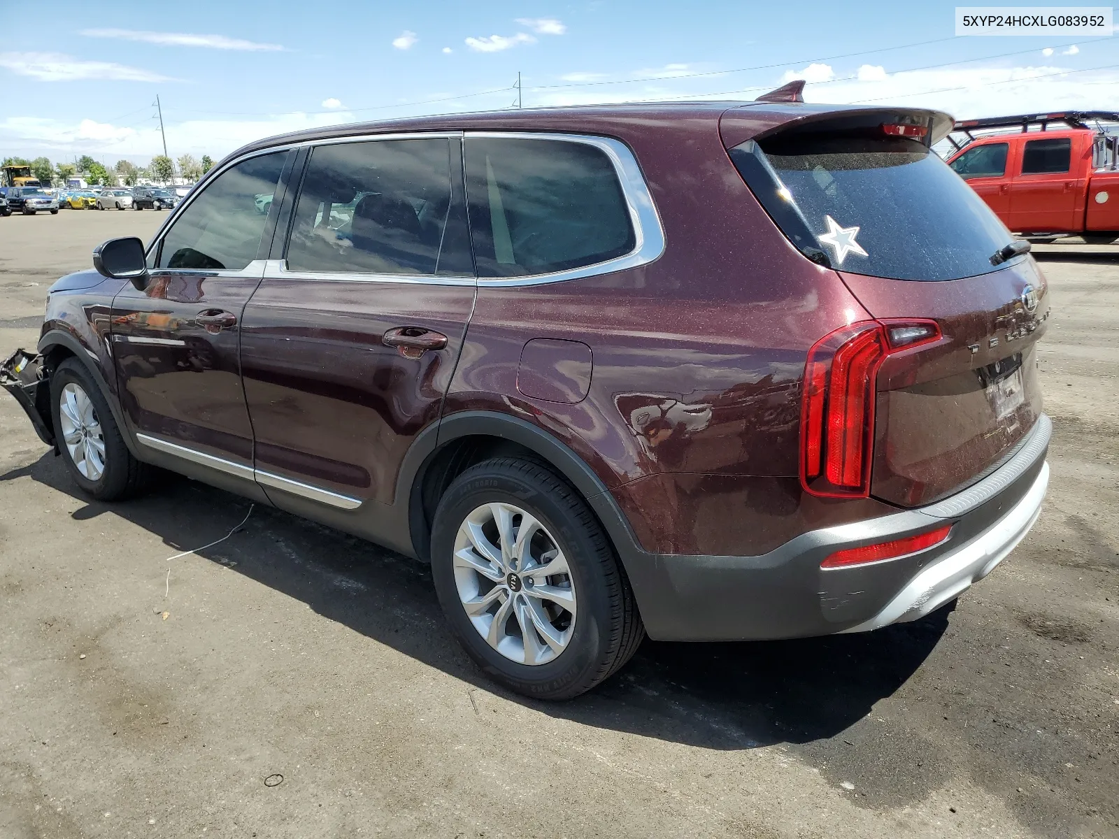 2020 Kia Telluride Lx VIN: 5XYP24HCXLG083952 Lot: 67288684