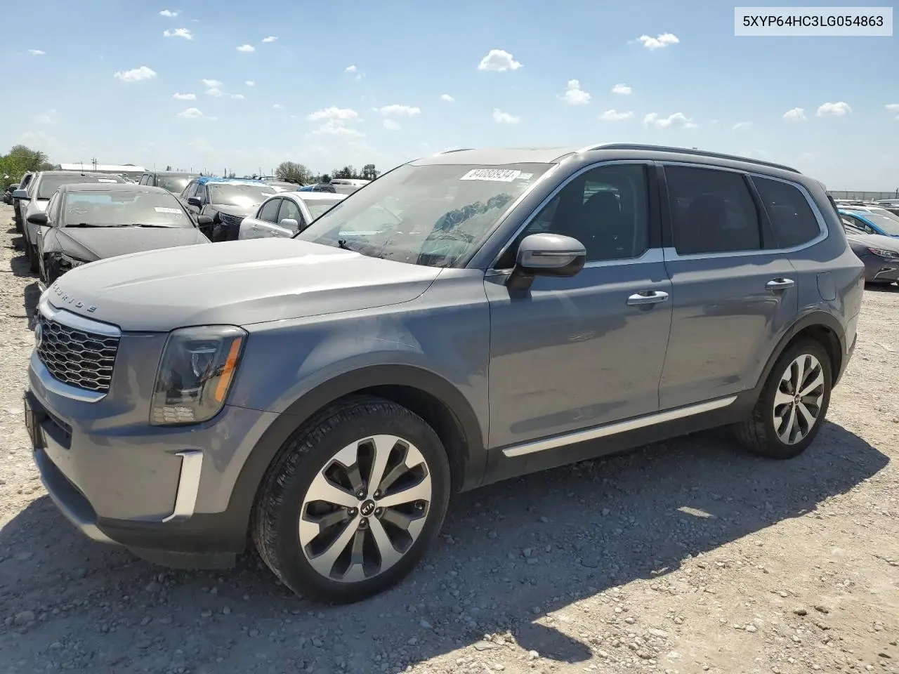 2020 Kia Telluride S VIN: 5XYP64HC3LG054863 Lot: 84088934