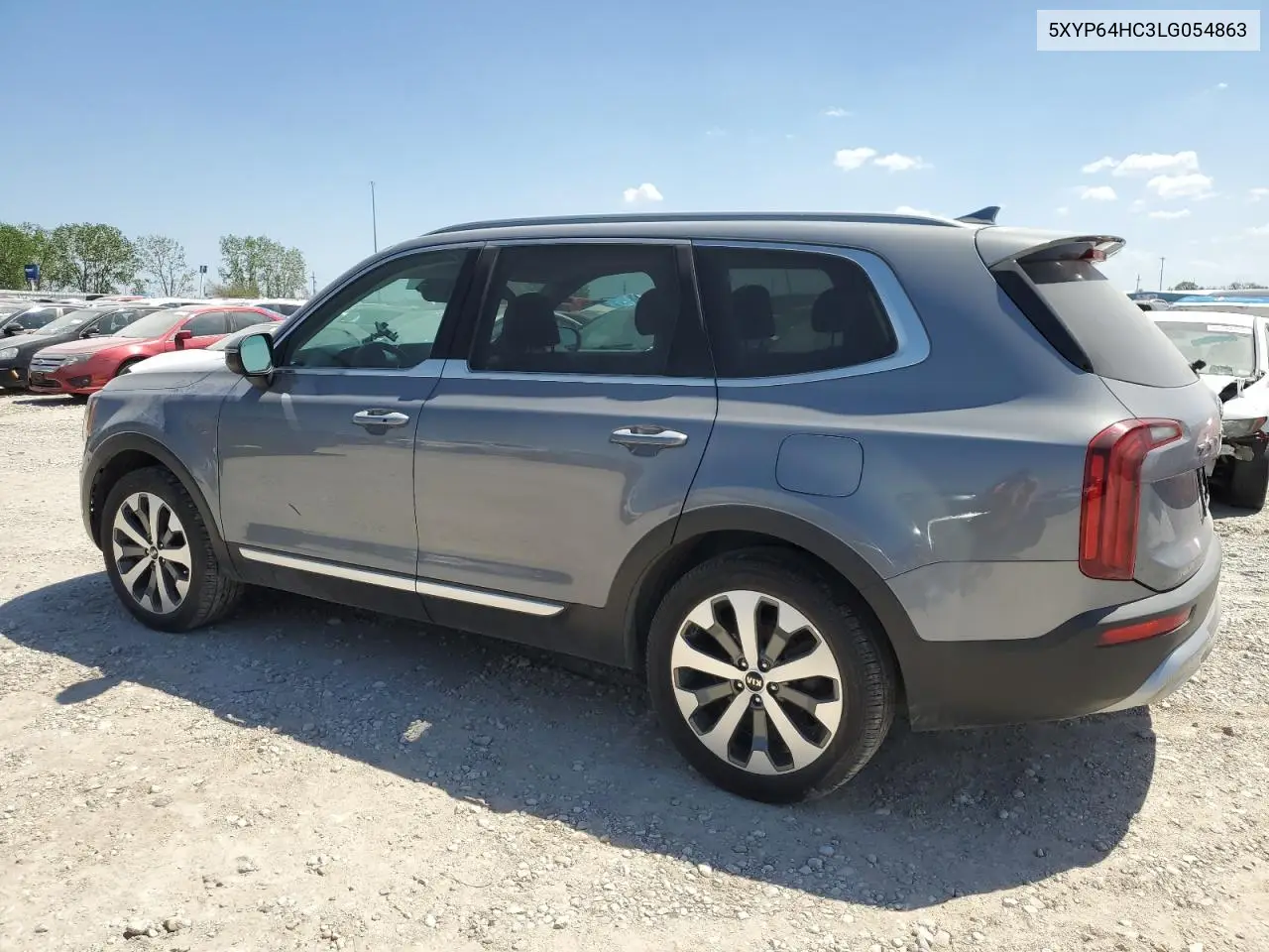 2020 Kia Telluride S VIN: 5XYP64HC3LG054863 Lot: 84088934