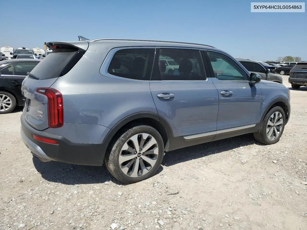 2020 Kia Telluride S VIN: 5XYP64HC3LG054863 Lot: 84088934