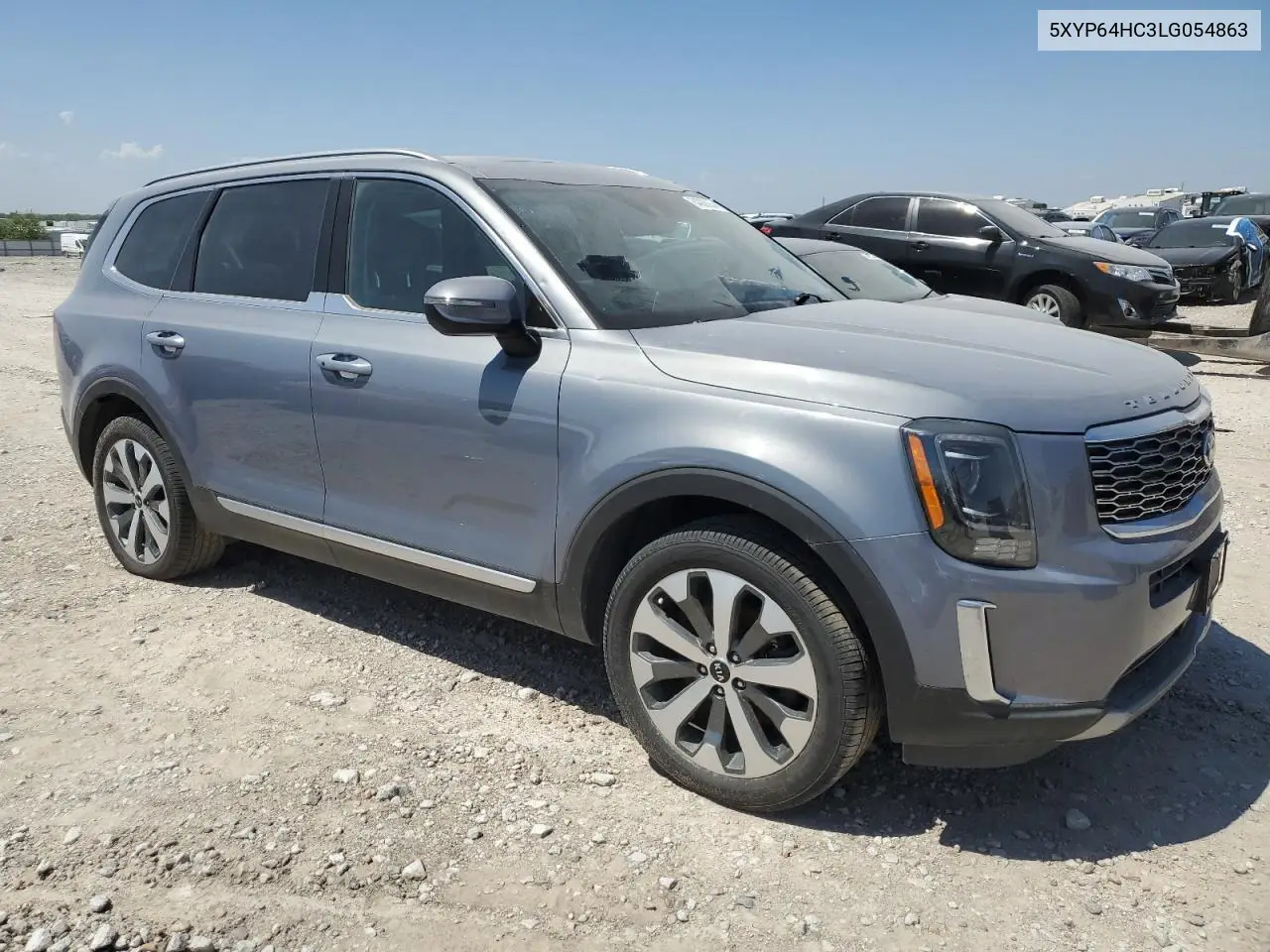 2020 Kia Telluride S VIN: 5XYP64HC3LG054863 Lot: 84088934