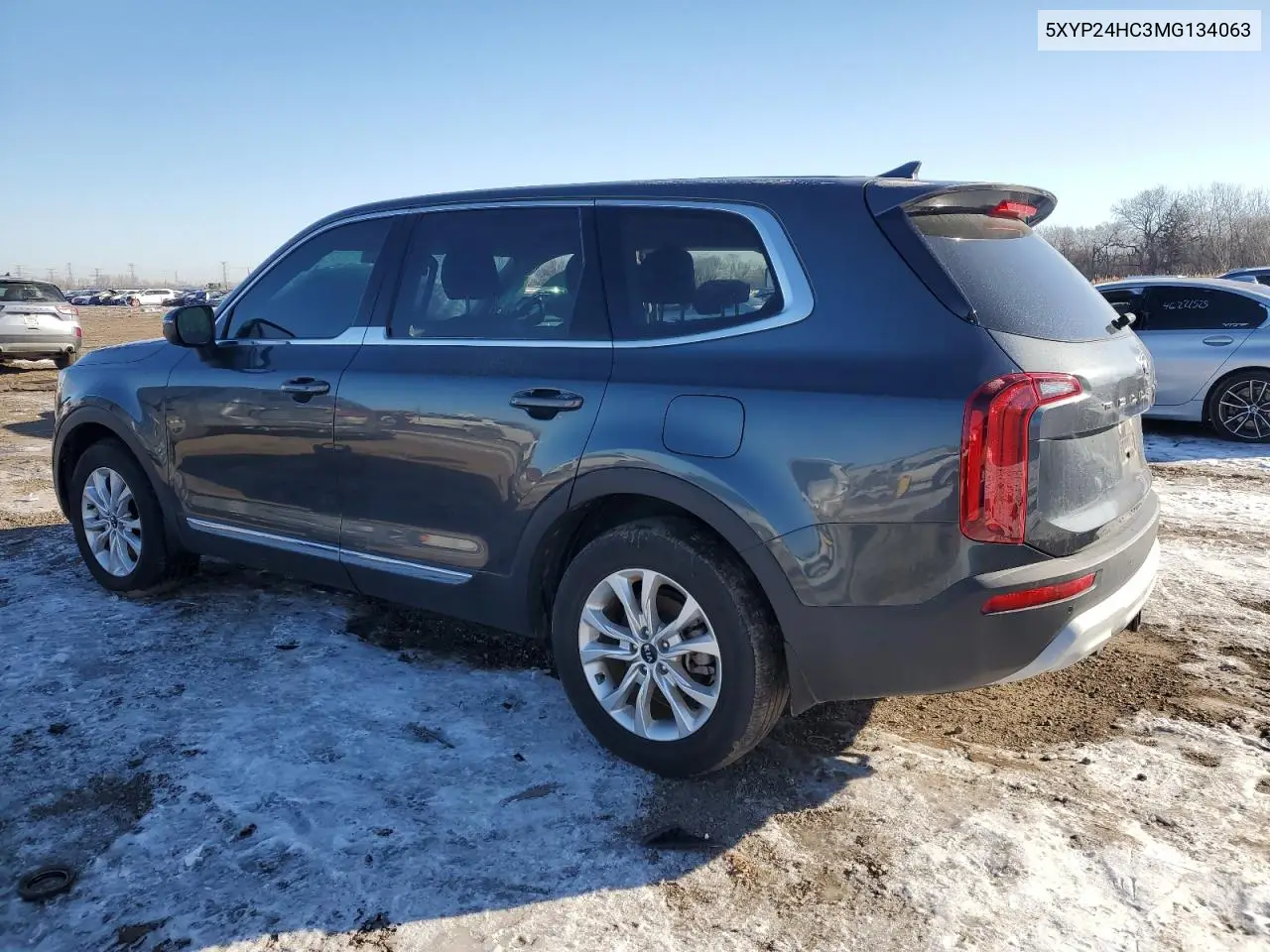 2021 Kia Telluride Lx VIN: 5XYP24HC3MG134063 Lot: 45960955