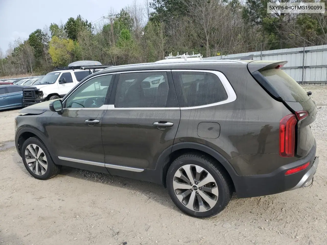 2021 Kia Telluride S VIN: 5XYP64HC1MG190099 Lot: 51668005