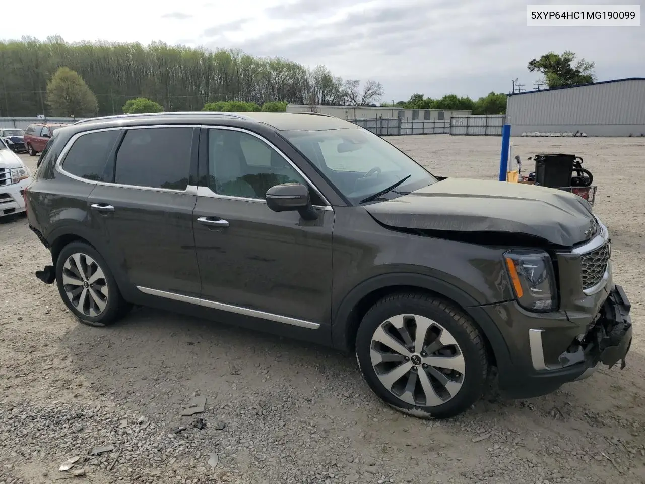 2021 Kia Telluride S VIN: 5XYP64HC1MG190099 Lot: 51668005