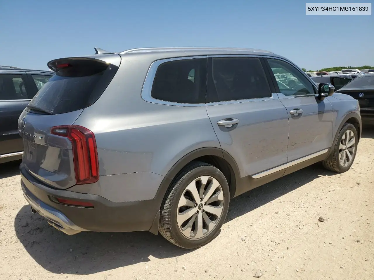 2021 Kia Telluride Ex VIN: 5XYP34HC1MG161839 Lot: 53180605