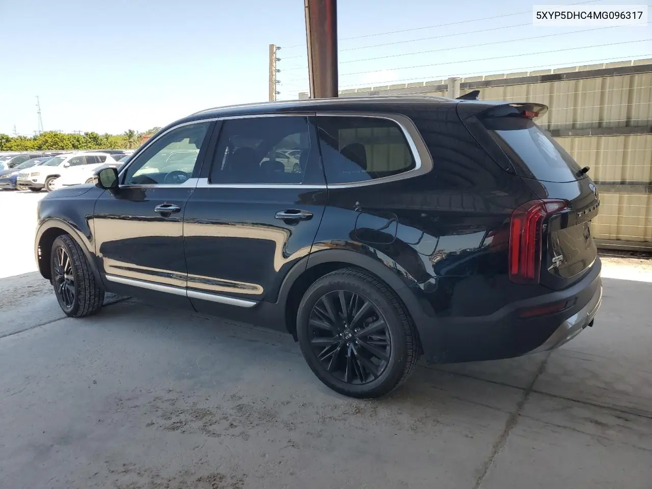 2021 Kia Telluride Sx VIN: 5XYP5DHC4MG096317 Lot: 55591175