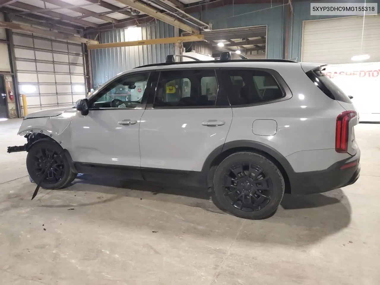 2021 Kia Telluride Ex VIN: 5XYP3DHC9MG155318 Lot: 55948985