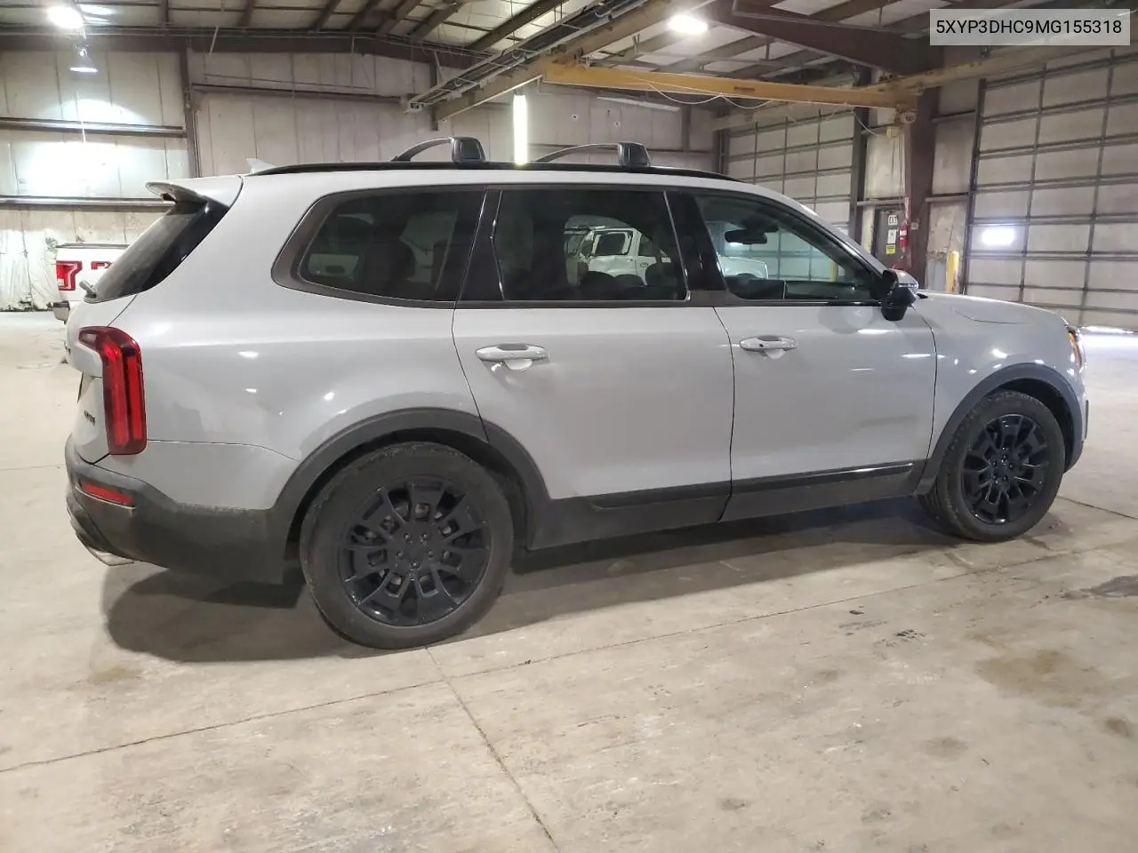 2021 Kia Telluride Ex VIN: 5XYP3DHC9MG155318 Lot: 55948985