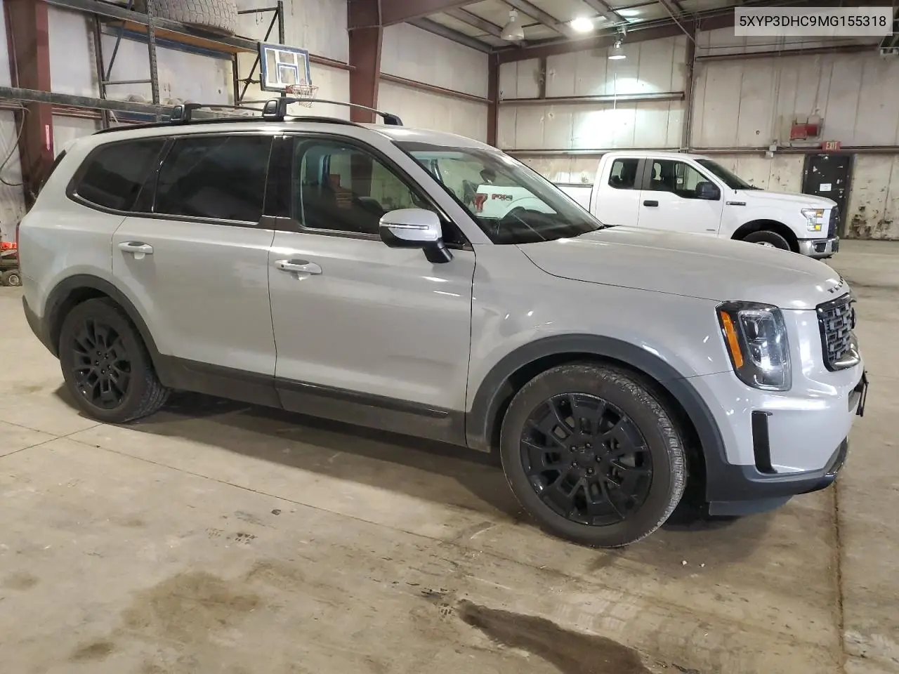 2021 Kia Telluride Ex VIN: 5XYP3DHC9MG155318 Lot: 55948985