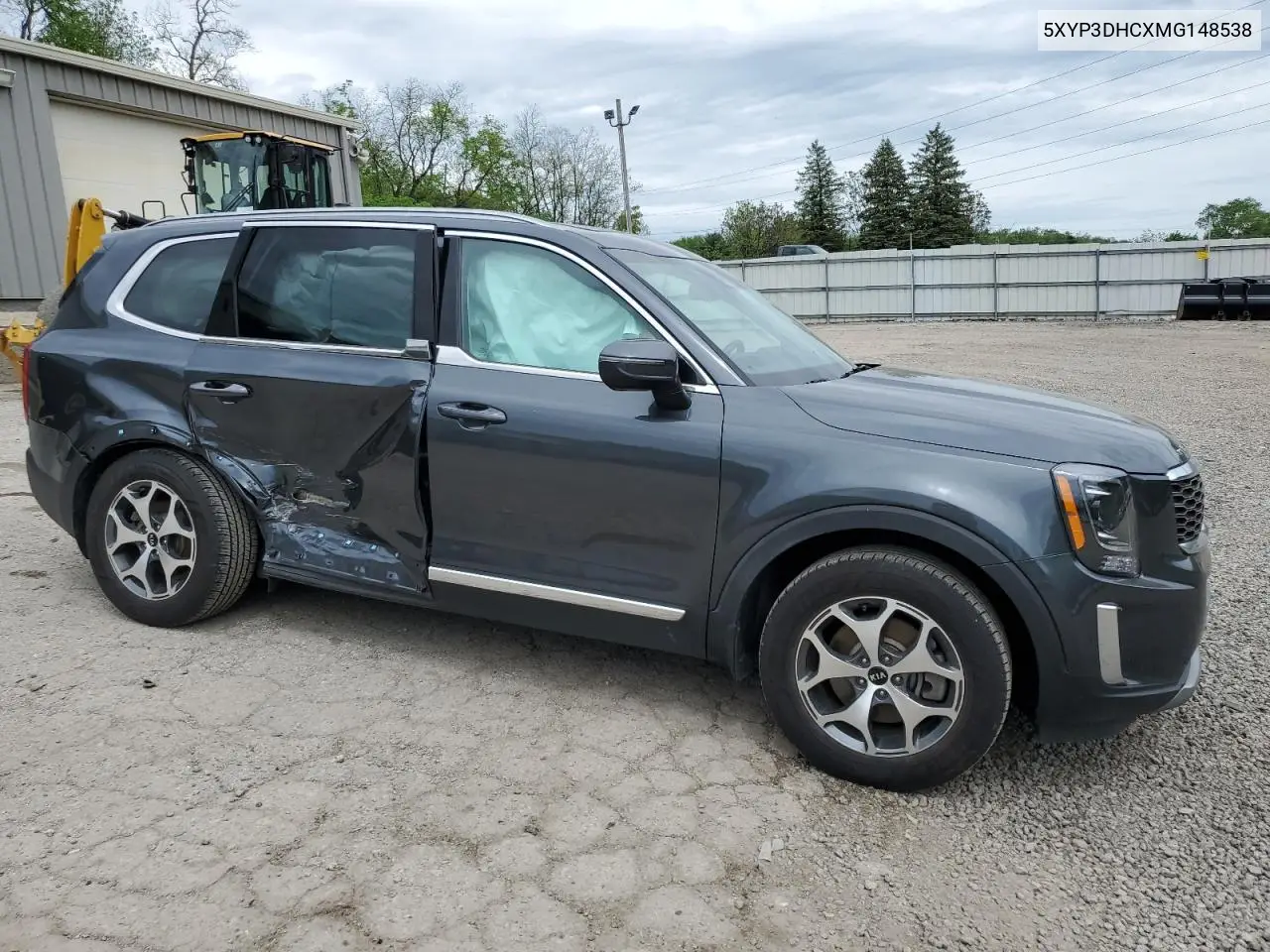 2021 Kia Telluride Ex VIN: 5XYP3DHCXMG148538 Lot: 56045245