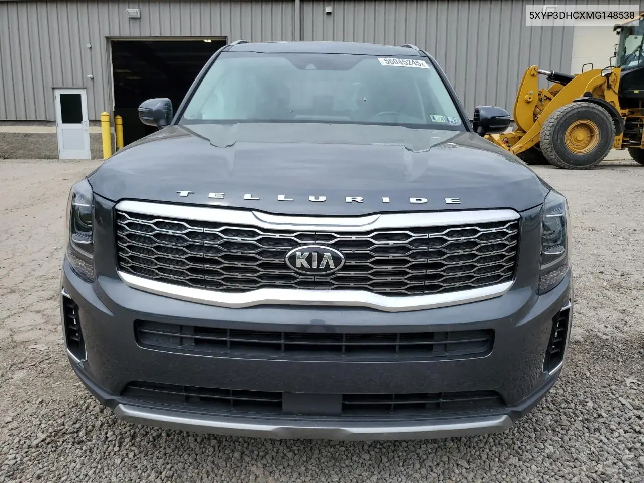 2021 Kia Telluride Ex VIN: 5XYP3DHCXMG148538 Lot: 56045245